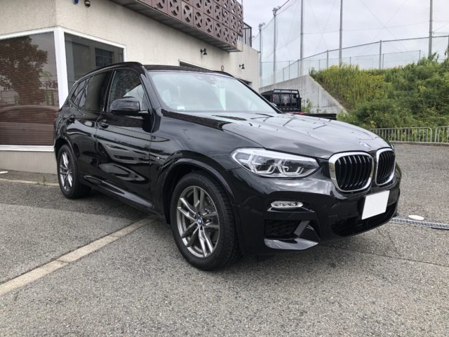 BMW X3 G01用 ice GUARD G075+WARK ZR10 19i