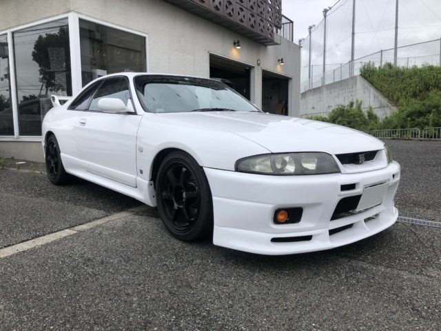 盗難ランキング上位スカイラインgtr 盗難対策 スカイラインgt R R33 Grgoｶｰｾｷｭﾘﾃｨｰcliffordｶｰｾｷｭﾘﾃｨｰ取付 盗難車 上荒らし対策のご相談は 兵庫 神戸 姫路 加古川 明石 関西カーセキュリティ専門店カーオーディオ専門店 エクセルオーディオにお任せください