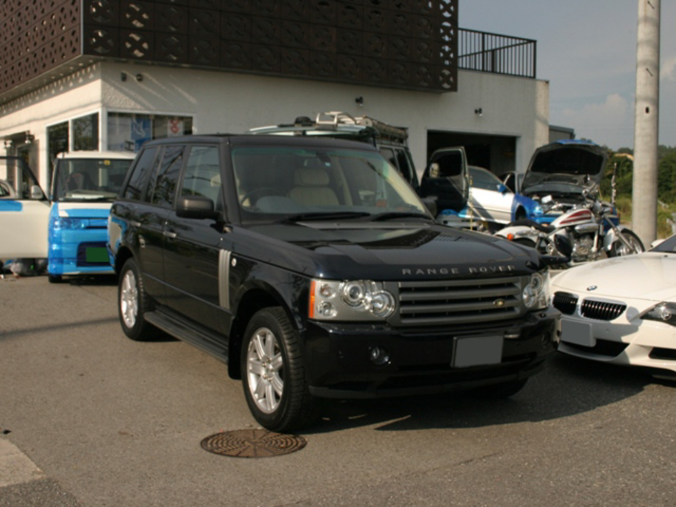 LAND ROVER　No.2のサムネイル