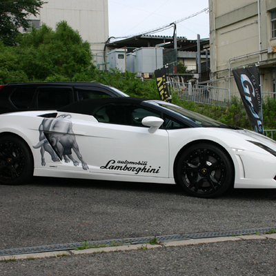 LAMBORGHIN　ガヤルド　スパイダーのサムネイル