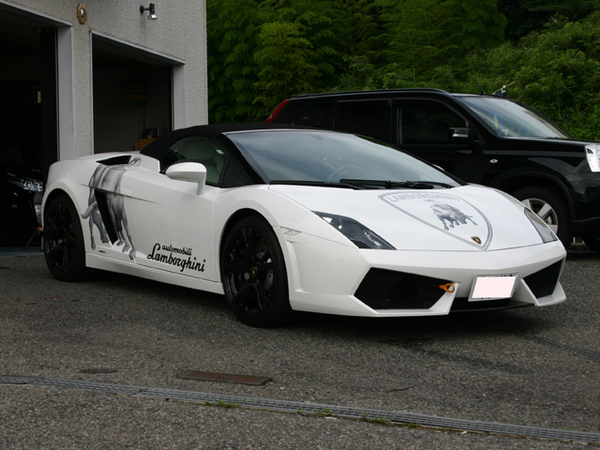 LAMBORGHIN　ガヤルド　スパイダー